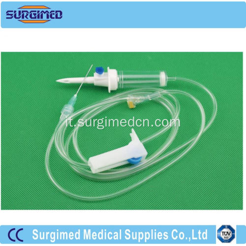 Set per infusione/Set cannula endovenosa/Set per somministrazione endovenosa